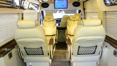 Bọc ghế da công nghiệp ô tô Ford Transit: Cao cấp, Form mẫu chuẩn, mẫu mới nhất